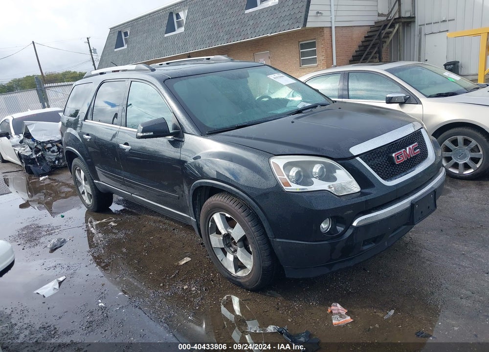 2010 GMC ACADIA SLT-1 VIN: 1GKLRMED3AJ247180