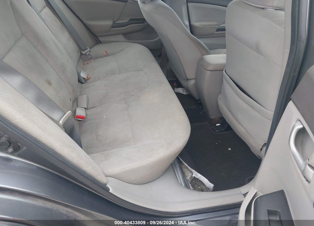 2012 HONDA CIVIC LX VIN: 19XFB2F51CE011961