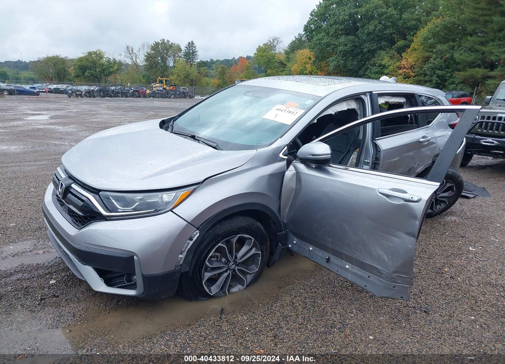 2020 HONDA CR-V AWD EX-L VIN: 2HKRW2H89LH643451