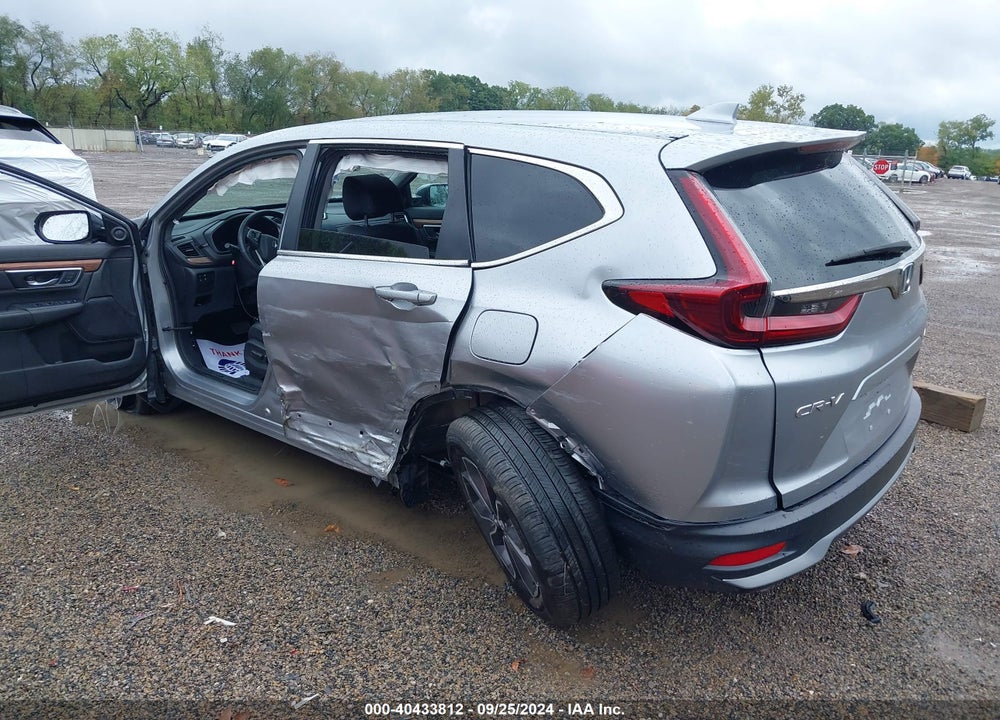 2020 HONDA CR-V AWD EX-L VIN: 2HKRW2H89LH643451
