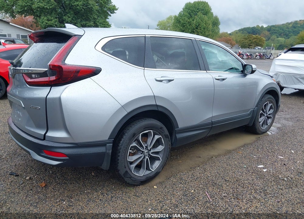 2020 HONDA CR-V AWD EX-L VIN: 2HKRW2H89LH643451