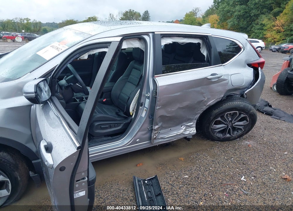 2020 HONDA CR-V AWD EX-L VIN: 2HKRW2H89LH643451