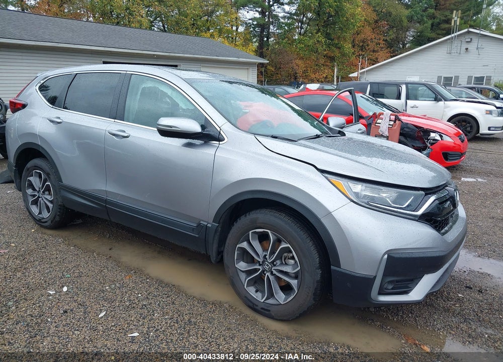 2020 HONDA CR-V AWD EX-L VIN: 2HKRW2H89LH643451