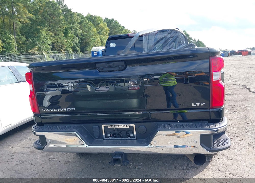 2024 CHEVROLET SILVERADO 2500HD 4WD STANDARD BED LTZ VIN: 2GC1YPEY0R1137638