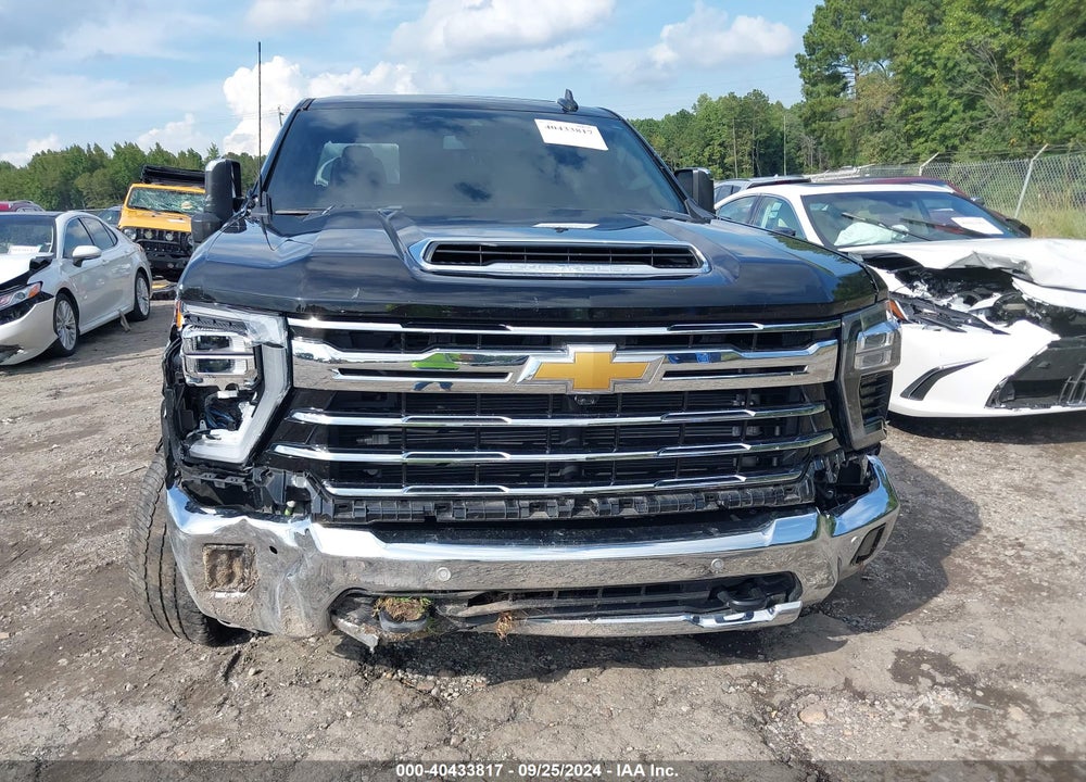 2024 CHEVROLET SILVERADO 2500HD 4WD STANDARD BED LTZ VIN: 2GC1YPEY0R1137638