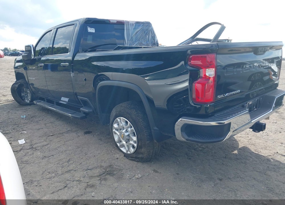 2024 CHEVROLET SILVERADO 2500HD 4WD STANDARD BED LTZ VIN: 2GC1YPEY0R1137638