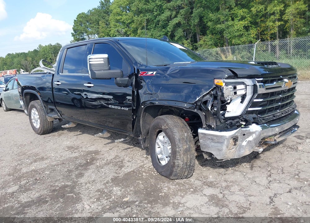 2024 CHEVROLET SILVERADO 2500HD 4WD STANDARD BED LTZ VIN: 2GC1YPEY0R1137638