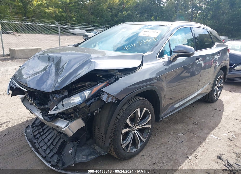 2022 LEXUS RX 350 VIN: 2T2HZMDA7NC352732