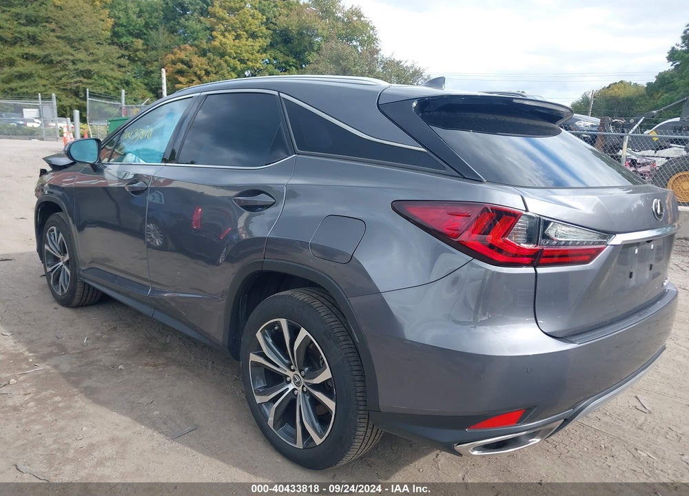 2022 LEXUS RX 350 VIN: 2T2HZMDA7NC352732