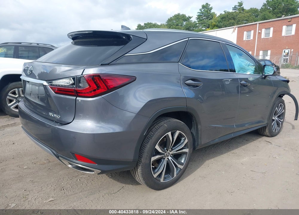 2022 LEXUS RX 350 VIN: 2T2HZMDA7NC352732