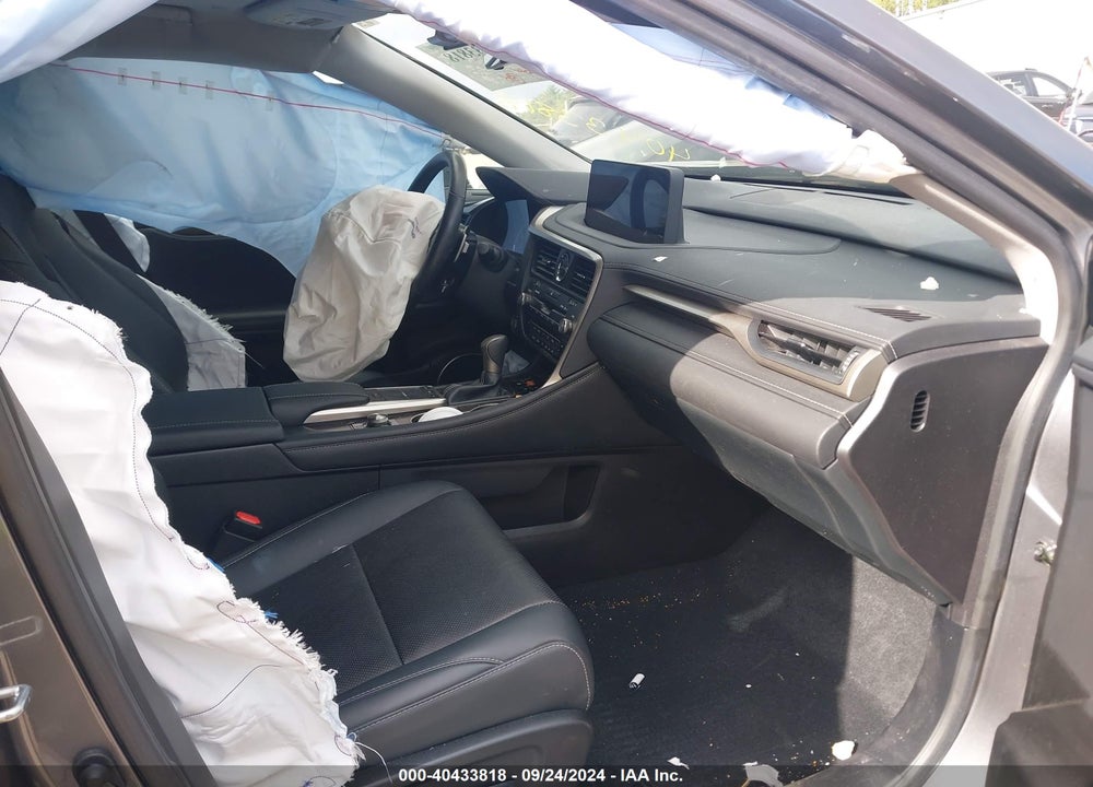 2022 LEXUS RX 350 VIN: 2T2HZMDA7NC352732