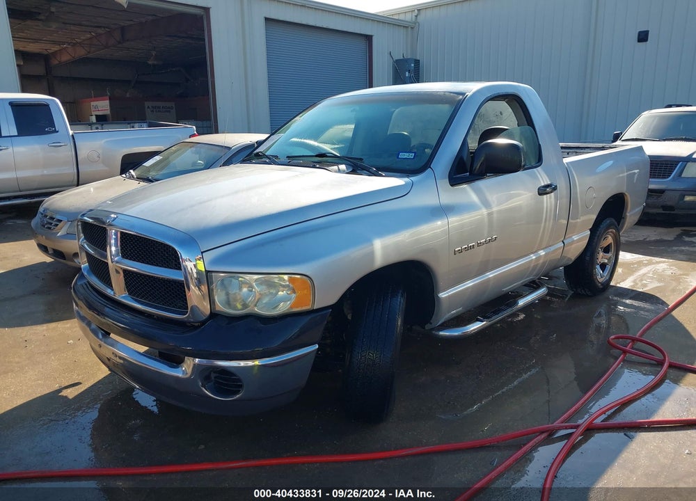 2002 DODGE RAM 1500 ST VIN: 1D7HA16KX2J234972