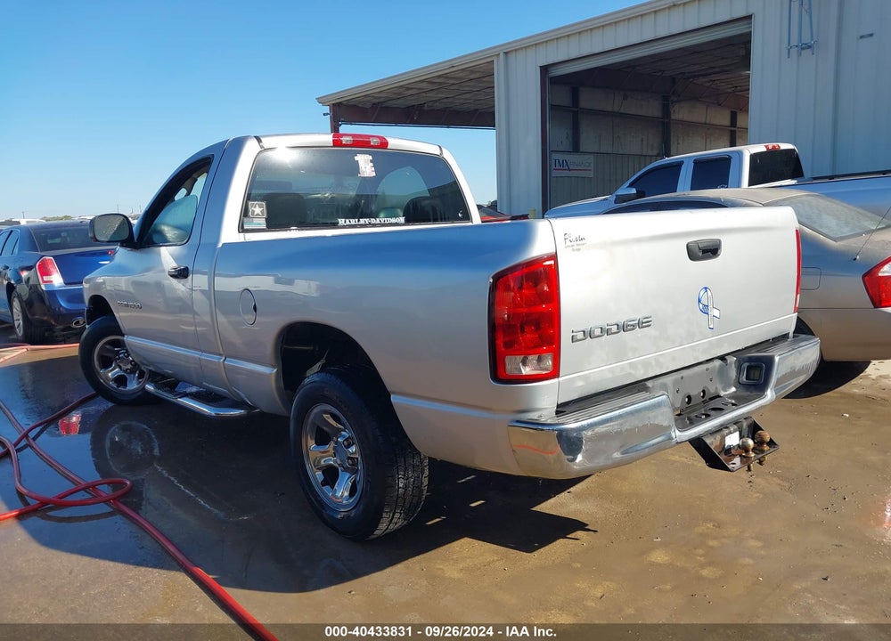2002 DODGE RAM 1500 ST VIN: 1D7HA16KX2J234972