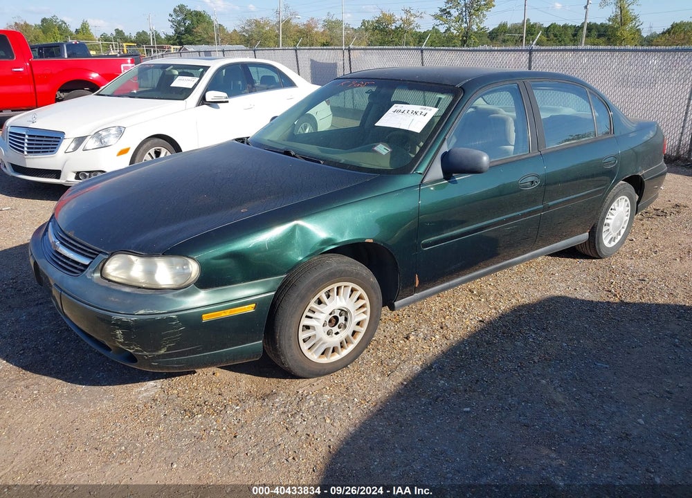 2002 CHEVROLET MALIBU VIN: 1G1ND52J62M664756