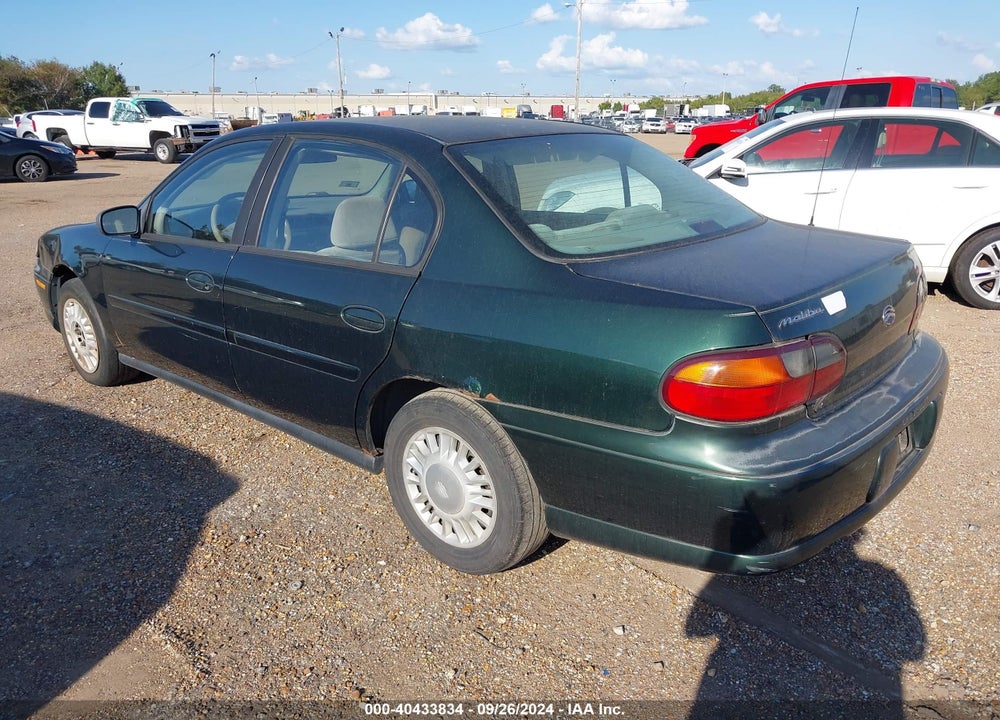 2002 CHEVROLET MALIBU VIN: 1G1ND52J62M664756