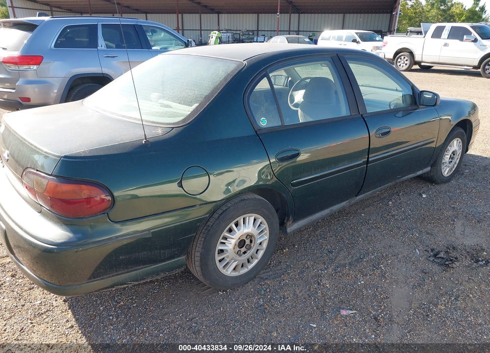 2002 CHEVROLET MALIBU VIN: 1G1ND52J62M664756
