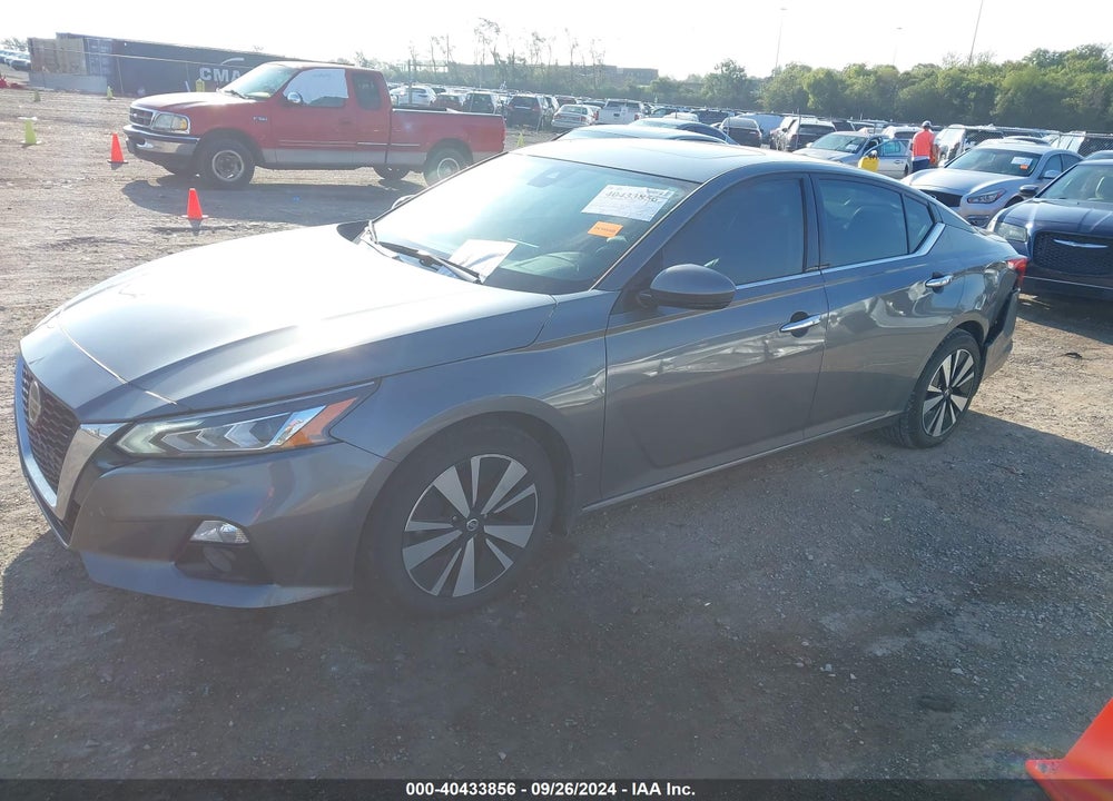 2019 NISSAN ALTIMA 2.5 SV VIN: 1N4BL4DV4KC111641