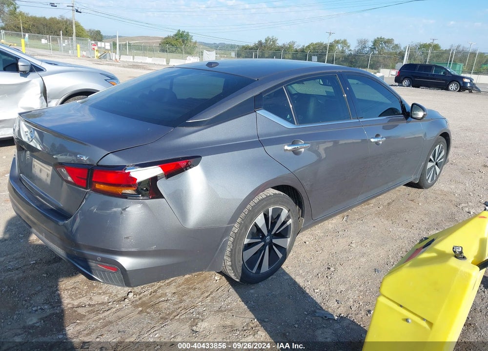 2019 NISSAN ALTIMA 2.5 SV VIN: 1N4BL4DV4KC111641