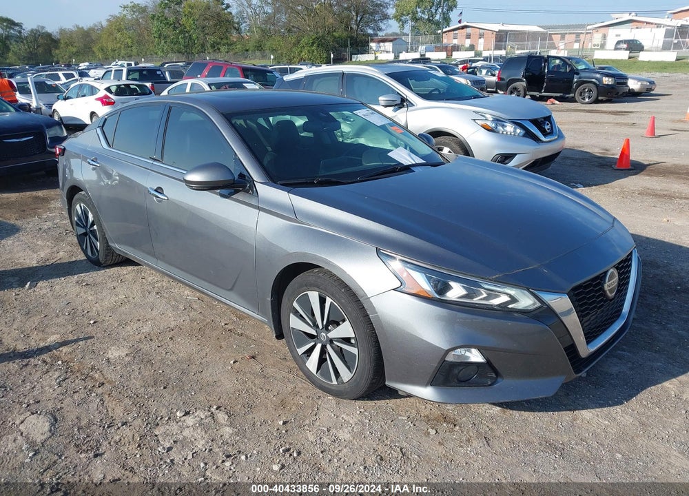 2019 NISSAN ALTIMA 2.5 SV VIN: 1N4BL4DV4KC111641
