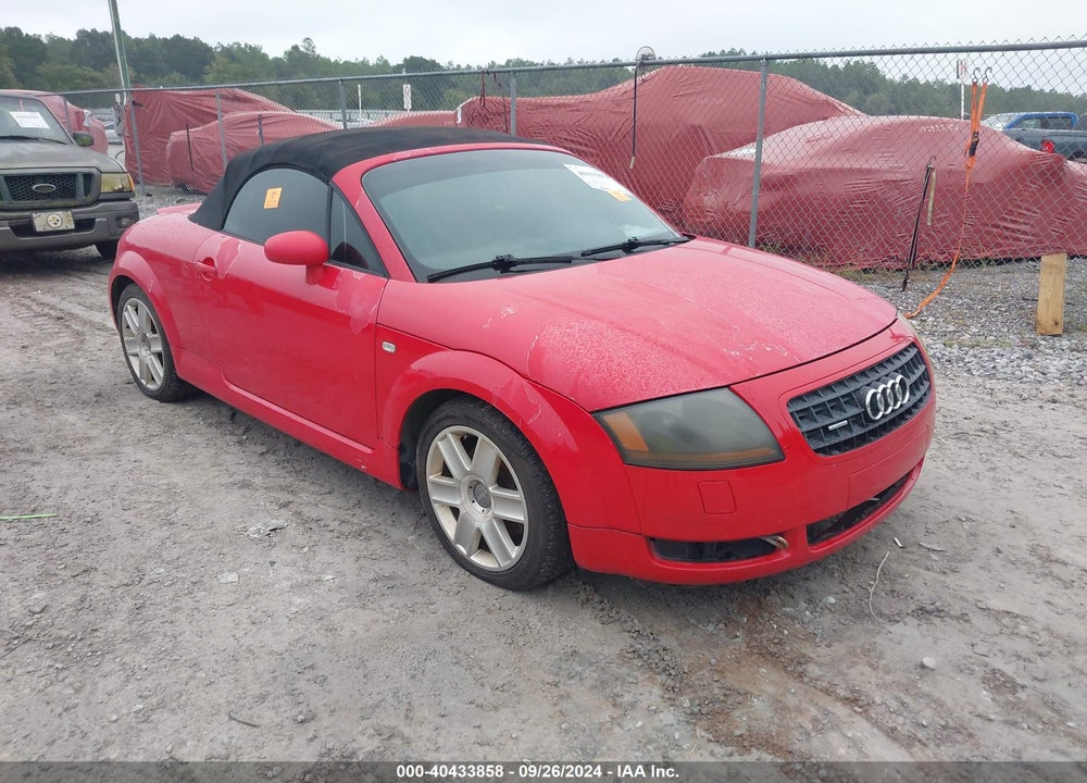 2004 AUDI TT 1.8L VIN: TRUUT28N141019053