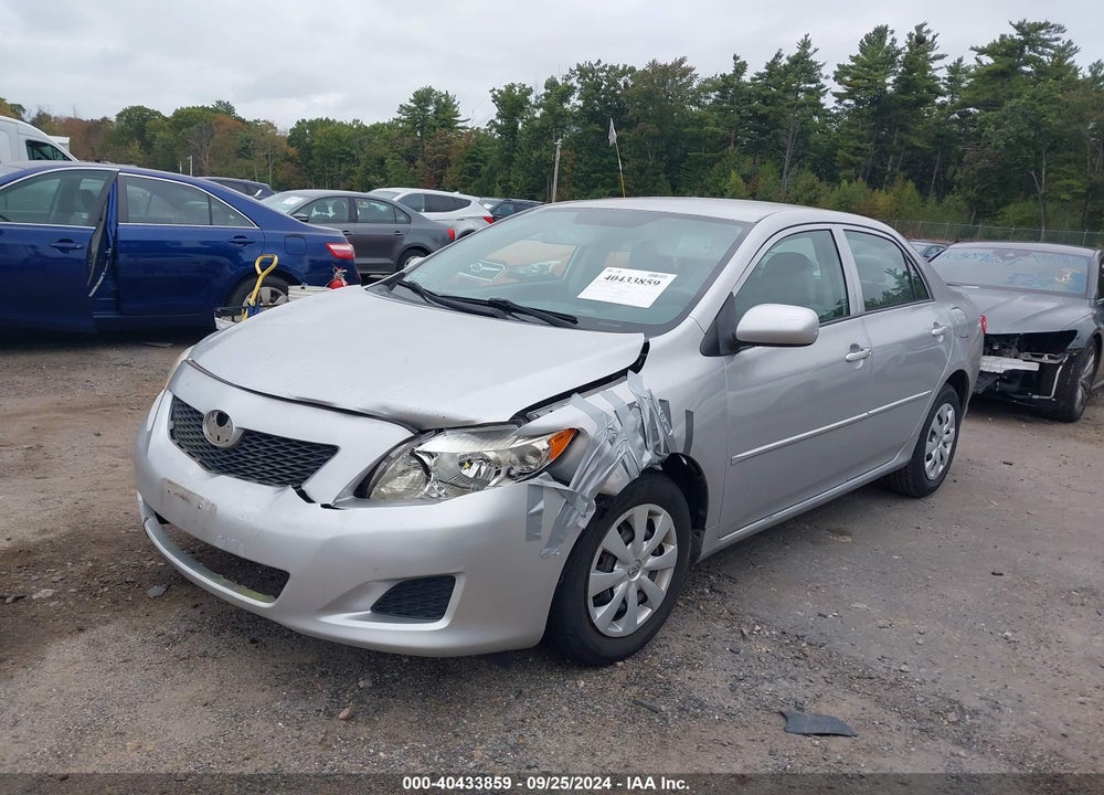 2010 TOYOTA COROLLA LE VIN: 1NXBU4EE0AZ239045
