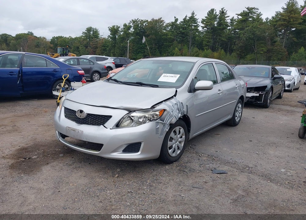 2010 TOYOTA COROLLA LE VIN: 1NXBU4EE0AZ239045