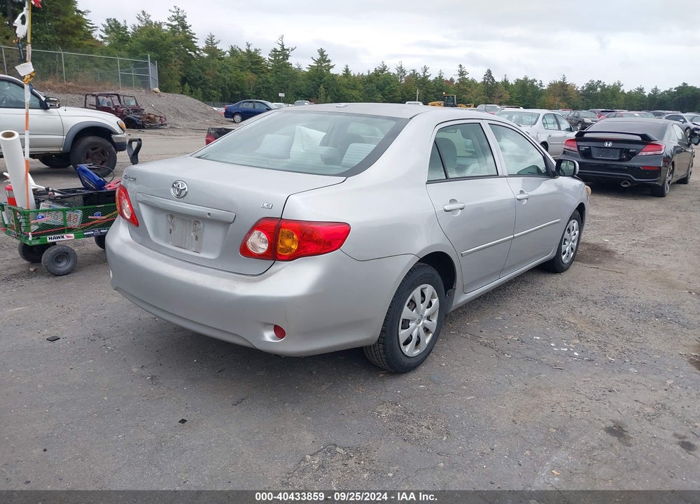 2010 TOYOTA COROLLA LE VIN: 1NXBU4EE0AZ239045