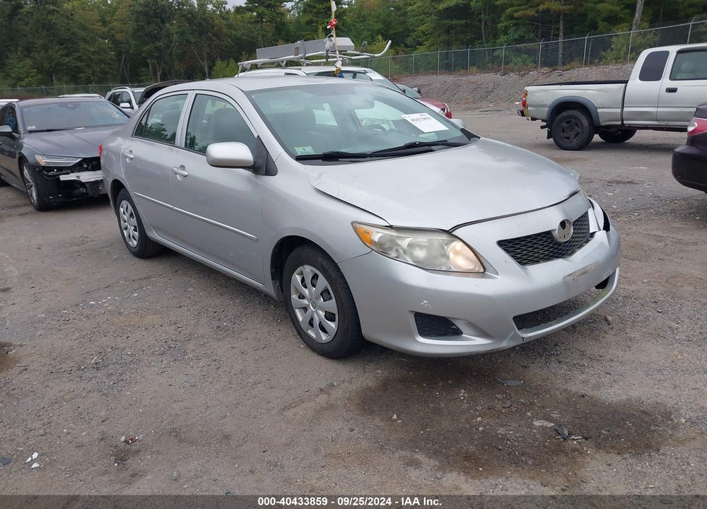 2010 TOYOTA COROLLA LE VIN: 1NXBU4EE0AZ239045