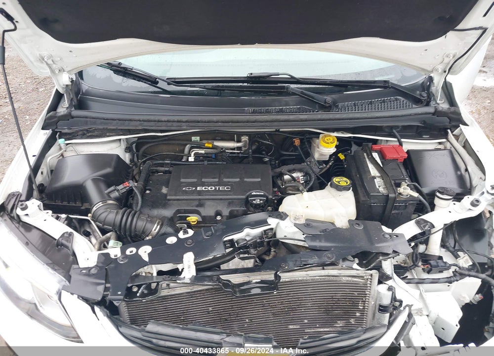 2017 CHEVROLET SONIC PREMIER AUTO VIN: 1G1JF5SB4H4110285