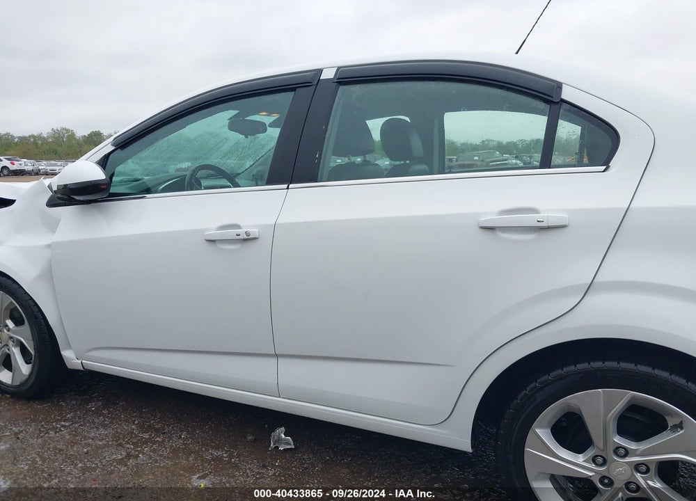 2017 CHEVROLET SONIC PREMIER AUTO VIN: 1G1JF5SB4H4110285