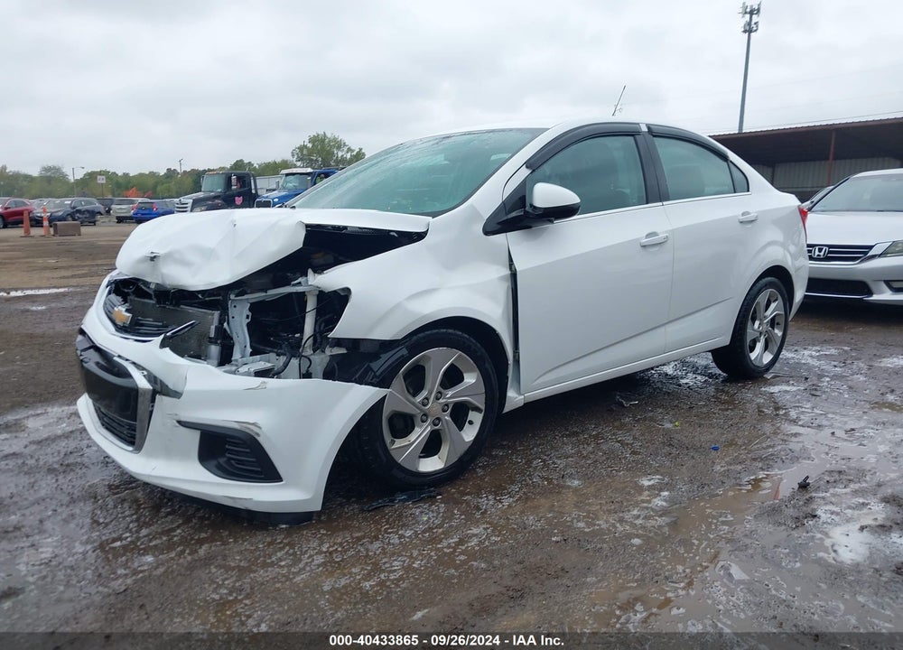 2017 CHEVROLET SONIC PREMIER AUTO VIN: 1G1JF5SB4H4110285