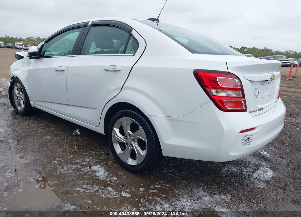 2017 CHEVROLET SONIC PREMIER AUTO VIN: 1G1JF5SB4H4110285