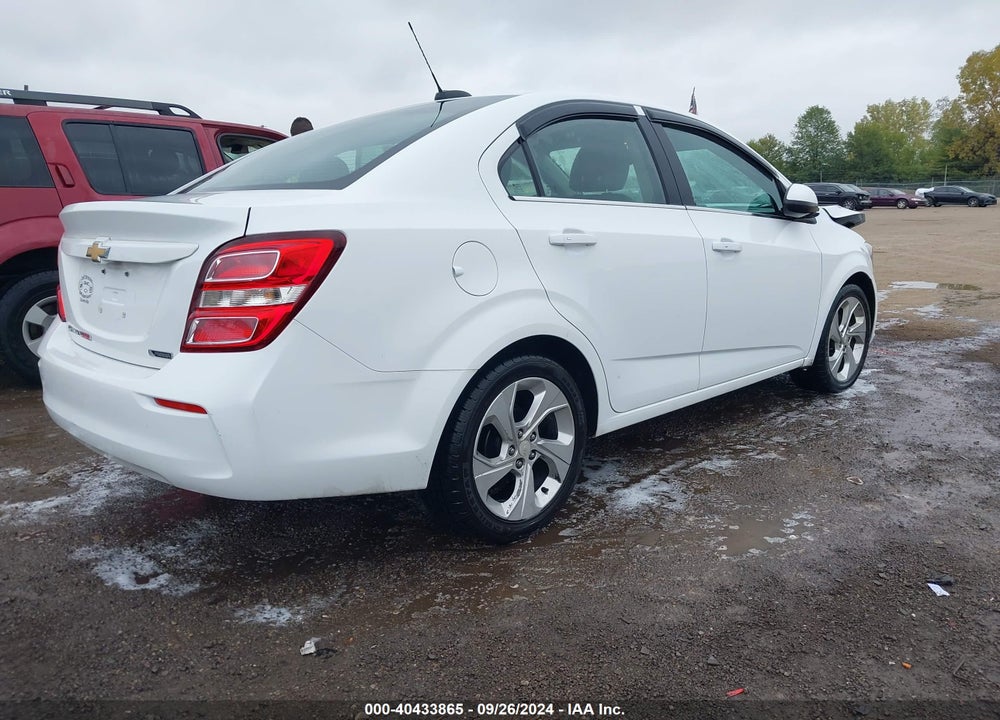 2017 CHEVROLET SONIC PREMIER AUTO VIN: 1G1JF5SB4H4110285
