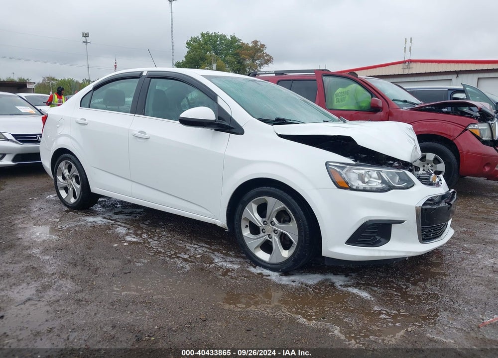 2017 CHEVROLET SONIC PREMIER AUTO VIN: 1G1JF5SB4H4110285