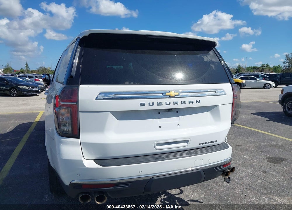 2023 CHEVROLET SUBURBAN 2WD PREMIER VIN: 1GNSCFKD9PR387180