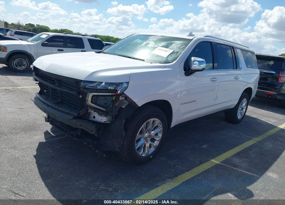 2023 CHEVROLET SUBURBAN 2WD PREMIER VIN: 1GNSCFKD9PR387180