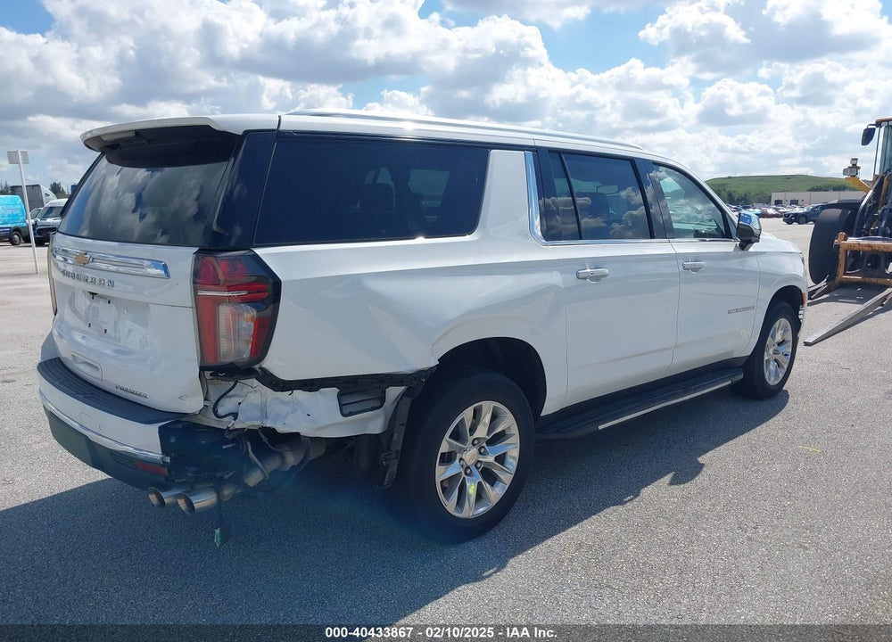 2023 CHEVROLET SUBURBAN 2WD PREMIER VIN: 1GNSCFKD9PR387180