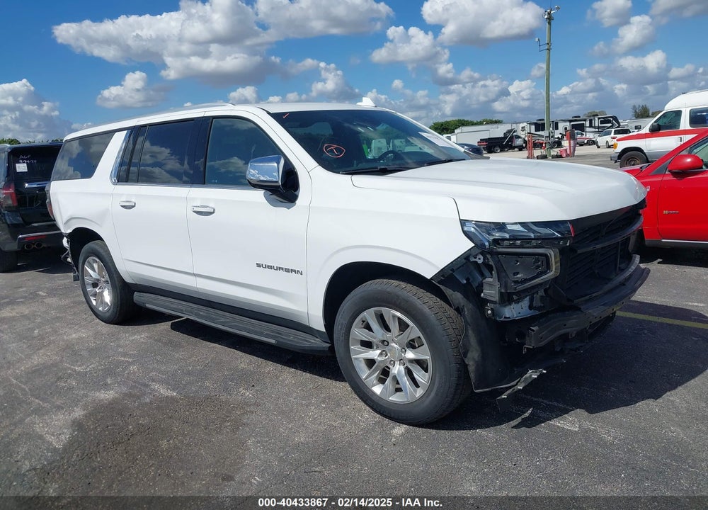 2023 CHEVROLET SUBURBAN 2WD PREMIER VIN: 1GNSCFKD9PR387180
