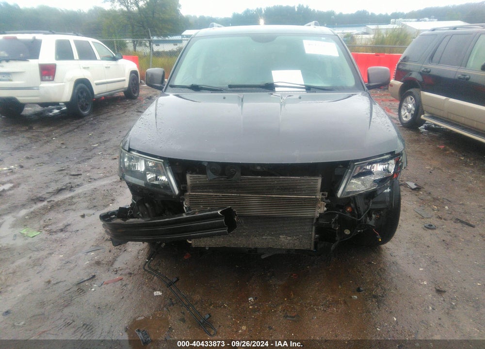 2015 DODGE JOURNEY CROSSROAD VIN: 3C4PDCGB5FT719137