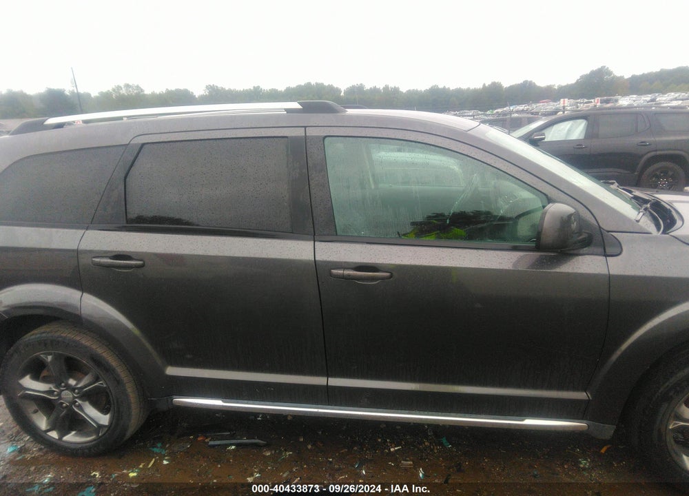 2015 DODGE JOURNEY CROSSROAD VIN: 3C4PDCGB5FT719137