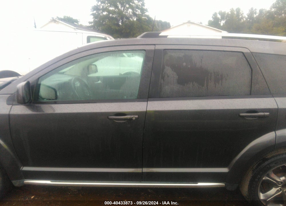 2015 DODGE JOURNEY CROSSROAD VIN: 3C4PDCGB5FT719137