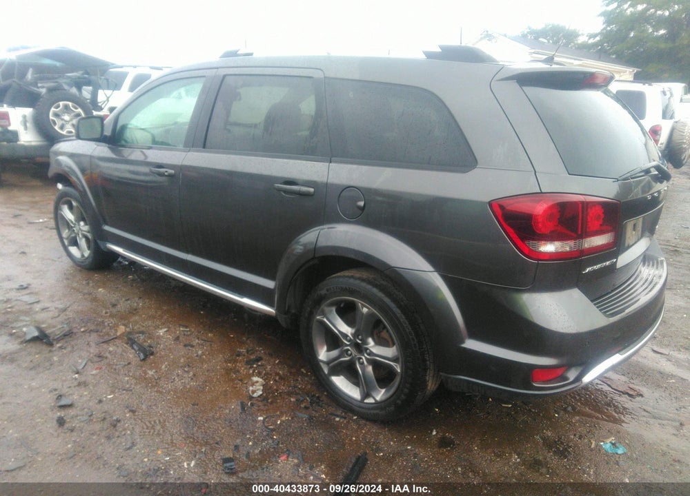 2015 DODGE JOURNEY CROSSROAD VIN: 3C4PDCGB5FT719137