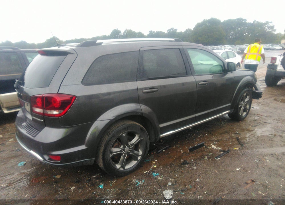 2015 DODGE JOURNEY CROSSROAD VIN: 3C4PDCGB5FT719137
