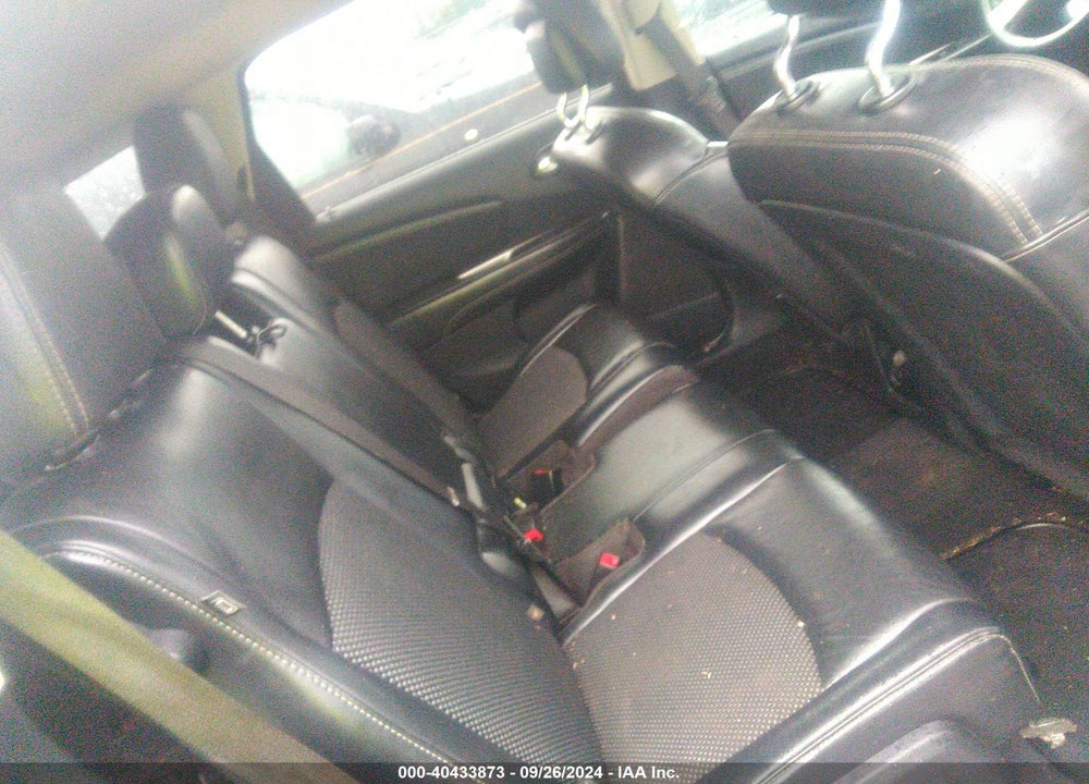 2015 DODGE JOURNEY CROSSROAD VIN: 3C4PDCGB5FT719137