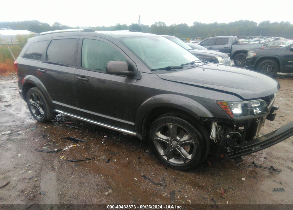 2015 DODGE JOURNEY CROSSROAD VIN: 3C4PDCGB5FT719137