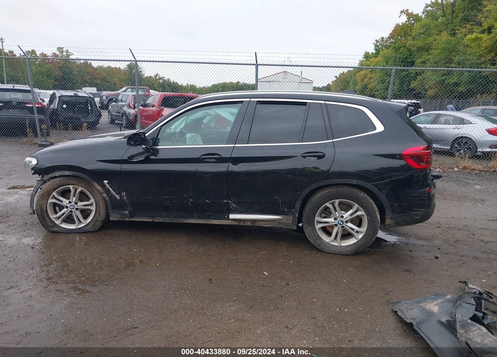 2019 BMW X3 SDRIVE30I VIN: 5UXTR7C51KLF34159
