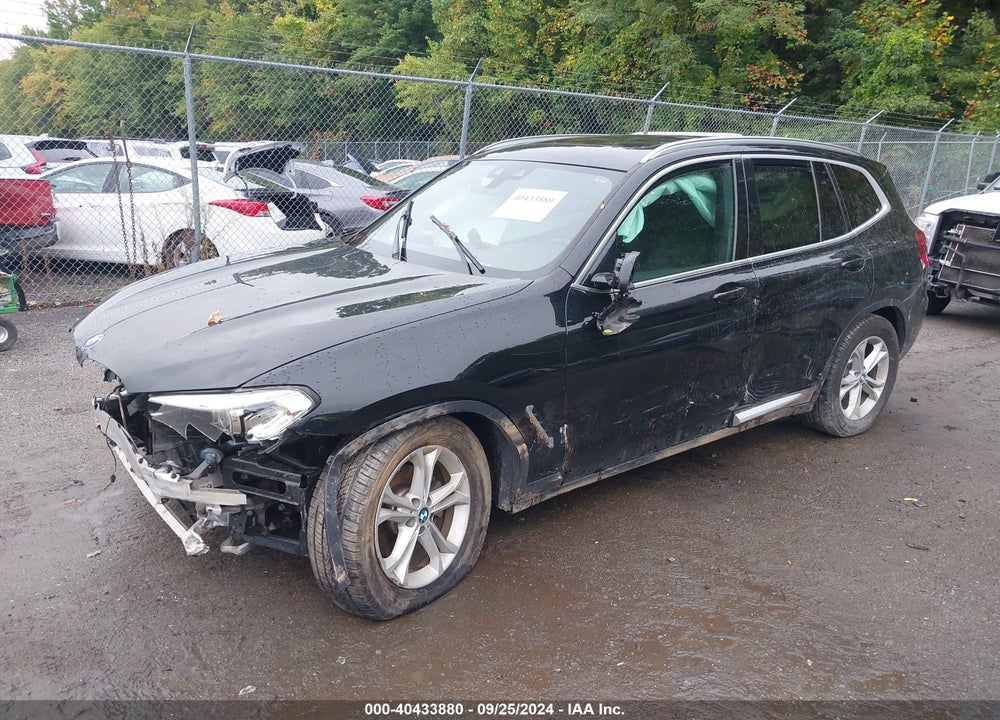 2019 BMW X3 SDRIVE30I VIN: 5UXTR7C51KLF34159
