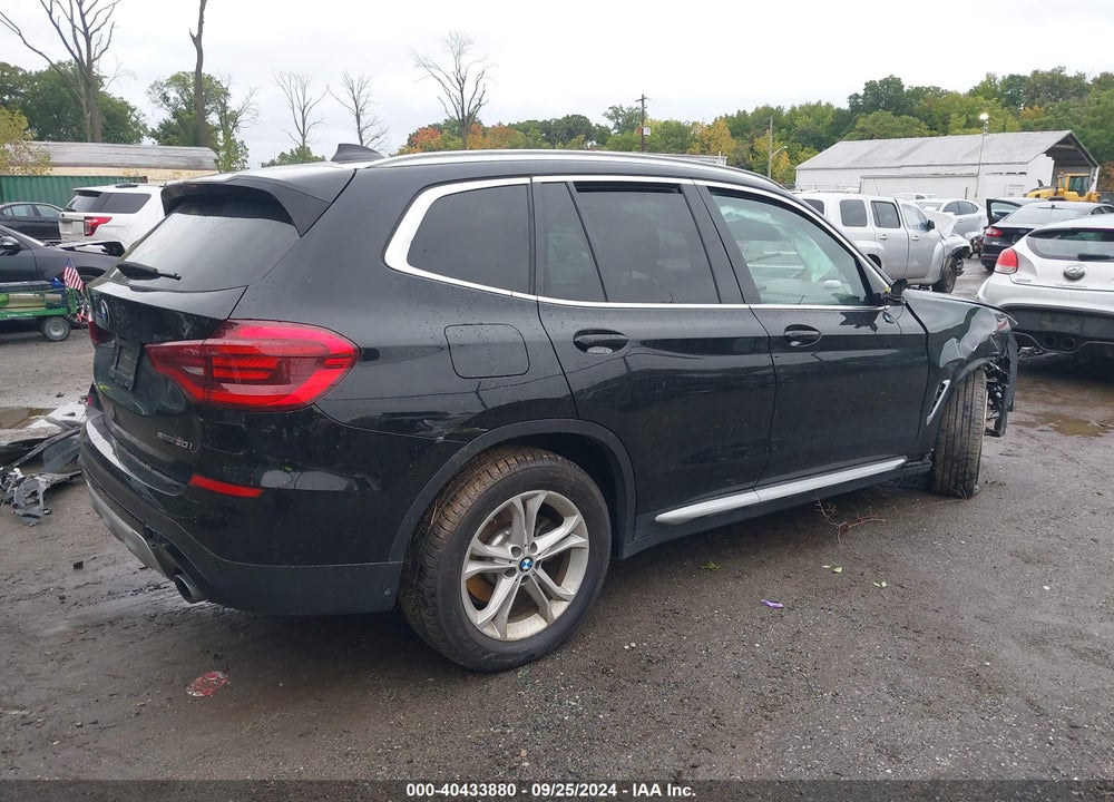 2019 BMW X3 SDRIVE30I VIN: 5UXTR7C51KLF34159