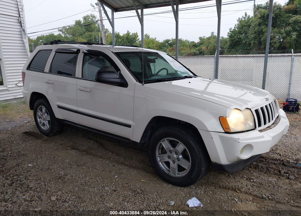 2007 JEEP GRAND CHEROKEE LAREDO VIN: 1J8GR48K77C680269