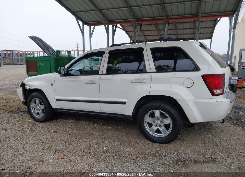 2007 JEEP GRAND CHEROKEE LAREDO VIN: 1J8GR48K77C680269